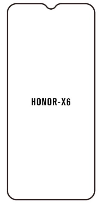 Hydrogel - matná ochranná fólia - Huawei Honor X6