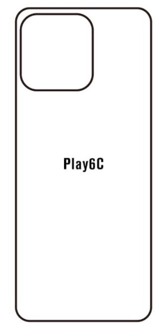 Hydrogel - zadná ochranná fólia - Huawei Honor Play 6C