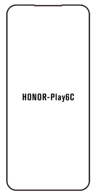 Hydrogel - ochranná fólia - Huawei Honor Play 6C