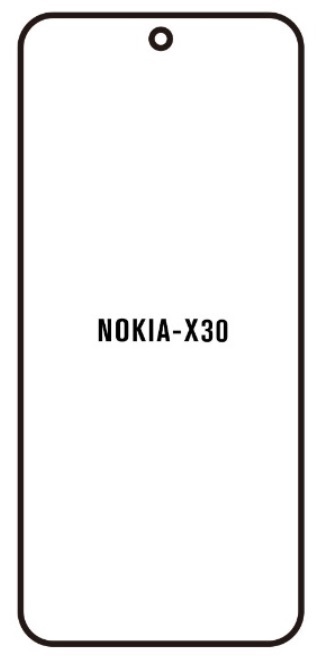 Hydrogel - Privacy Anti-Spy ochranná fólia - Nokia X30