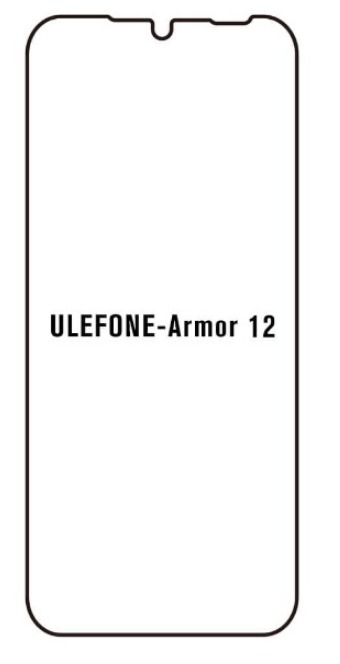 Hydrogel - ochranná fólia - Ulefone Armor 12 5G