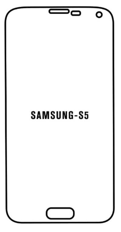 Hydrogel - ochranná fólia - Samsung Galaxy S5 (case friendly)