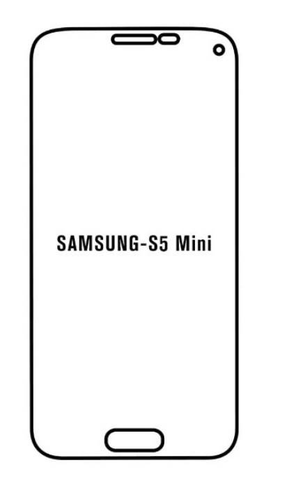 Hydrogel - ochranná fólia - Samsung Galaxy S5 mini (case friendly)