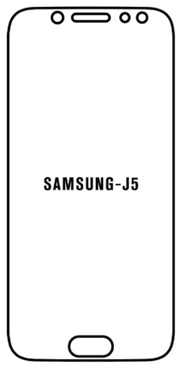 Hydrogel - ochranná fólia - Samsung Galaxy J5 2017 (case friendly)