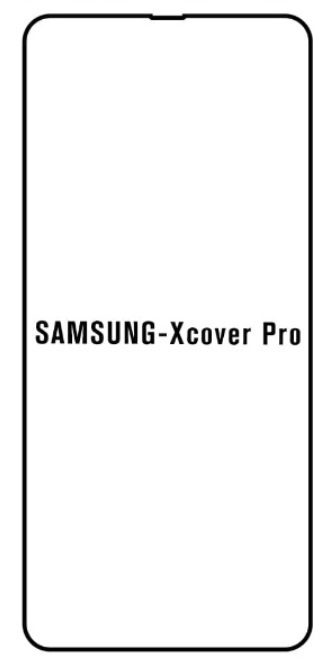 Hydrogel - ochranná fólia - Samsung Galaxy Xcover Pro (case friendly)