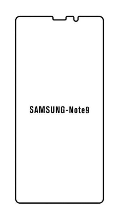 Hydrogel - ochranná fólia - Samsung Galaxy Note 9 (case friendly)