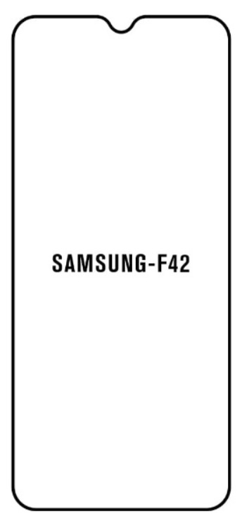 Hydrogel - ochranná fólia - Samsung Galaxy F42 5G (case friendly)