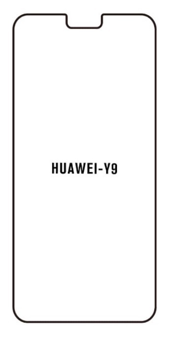 Hydrogel - ochranná fólia - Huawei Y9 2019 (case friendly)