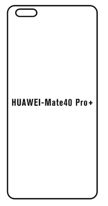 Hydrogel - ochranná fólia - Huawei Mate 40 Pro+ (case friendly)