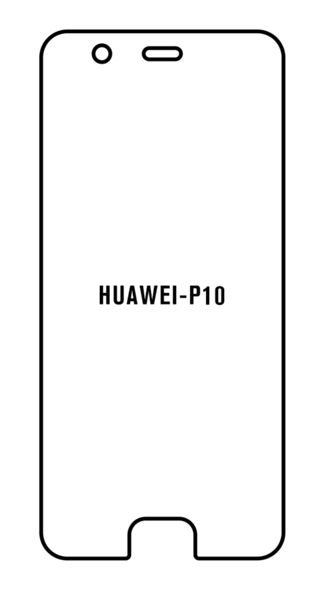 Hydrogel - ochranná fólia - Huawei P10 (case friendly)