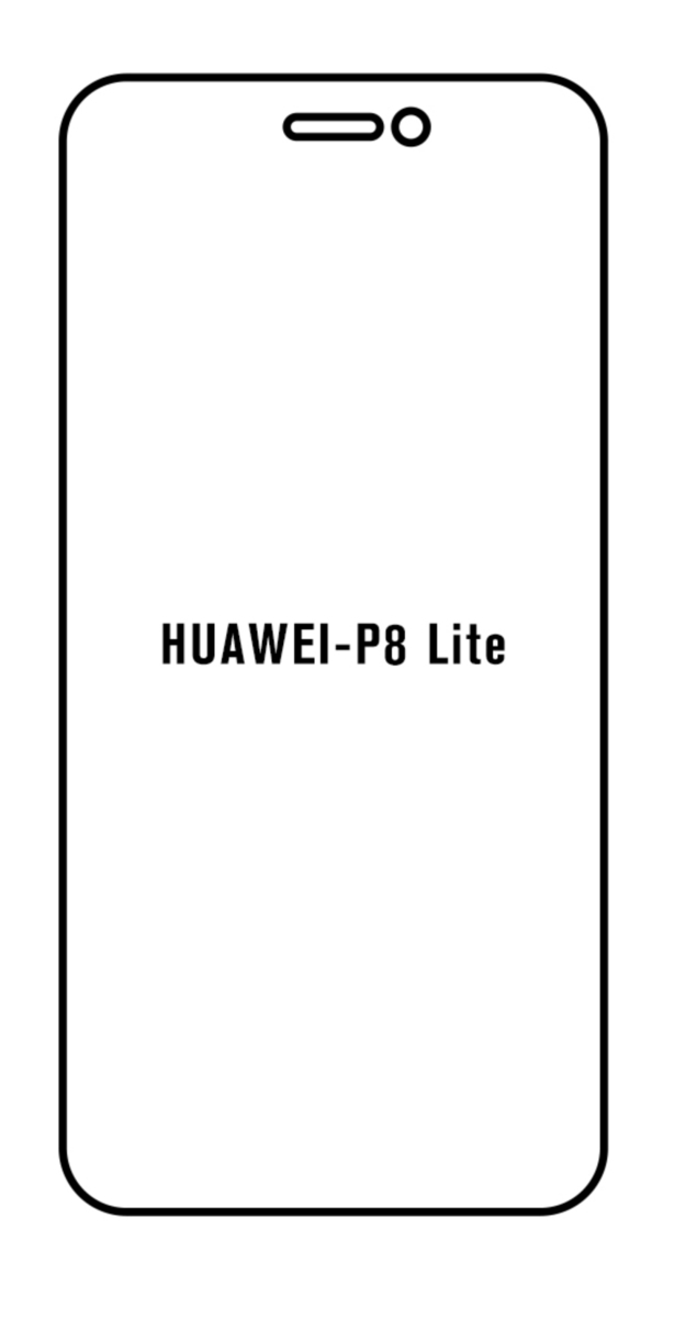 Hydrogel - ochranná fólia - Huawei P8 Lite 2017 (case friendly)