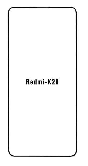 Hydrogel - ochranná fólia - Xiaomi Redmi K20 (case friendly)