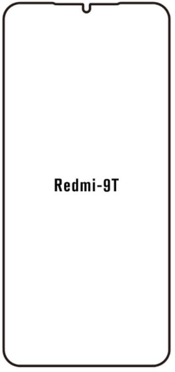 Hydrogel - ochranná fólia - Xiaomi Redmi 9T (case friendly)