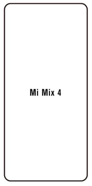Hydrogel - ochranná fólia - Xiaomi Mi Mix 4 (case friendly)