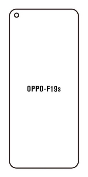 Hydrogel - ochranná fólia - OPPO F19s (case friendly)