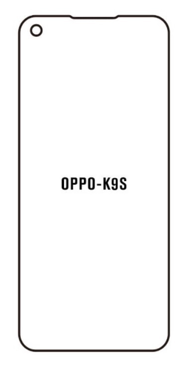 Hydrogel - ochranná fólia - OPPO K9s 5G (case friendly)