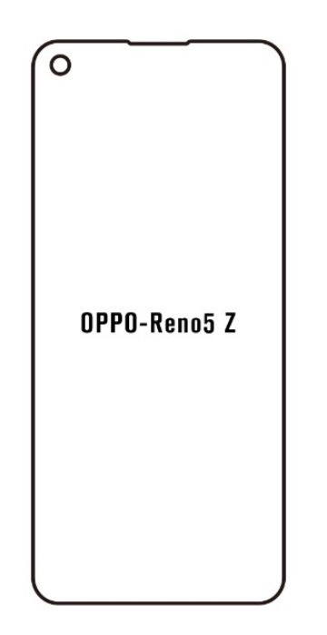 Hydrogel - ochranná fólia - OPPO Reno5 Z (case friendly)