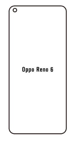 Hydrogel - ochranná fólia - OPPO Reno6 5G (case friendly)
