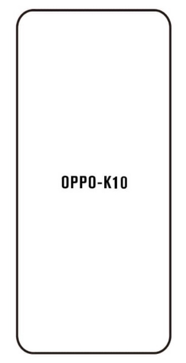 Hydrogel - ochranná fólia - OPPO K10 5G (case friendly)