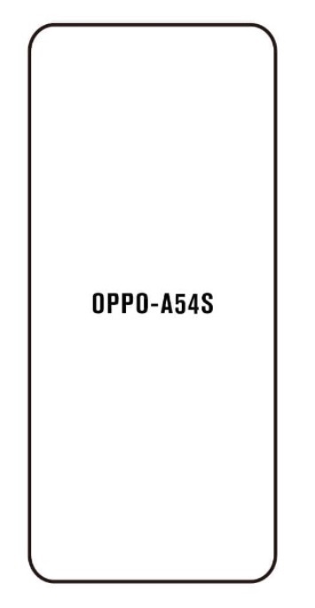 Hydrogel - ochranná fólia - OPPO A54s (case friendly)