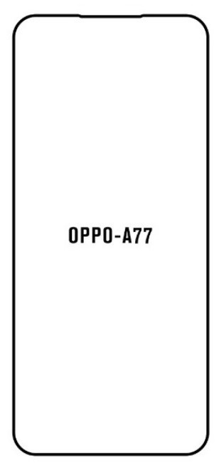 Hydrogel - ochranná fólia - OPPO A77 5G (case friendly)