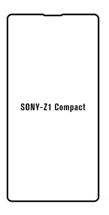 Hydrogel - ochranná fólia - Sony Xperia Z1 compact (case friendly)