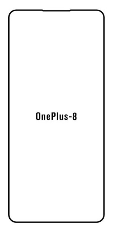 Hydrogel - ochranná fólia - OnePlus 8 (case friendly)