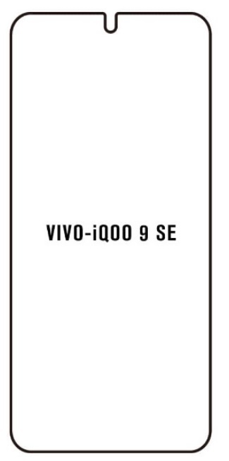 Hydrogel - ochranná fólia - Vivo iQOO 9 SE (case friendly)