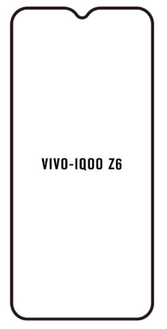 Hydrogel - ochranná fólia - Vivo iQOO Z6 (case friendly)