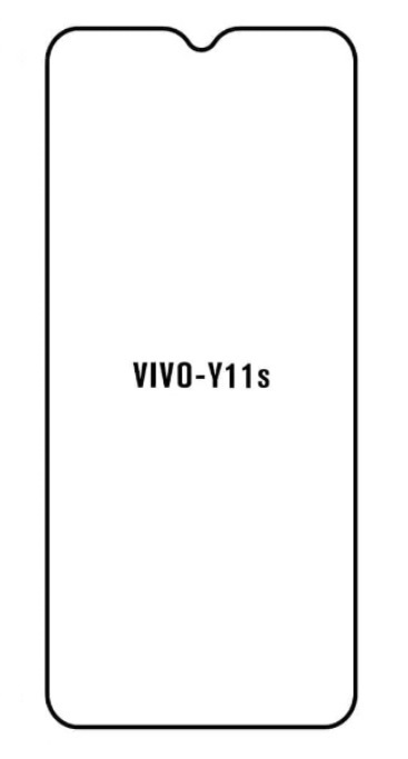 Hydrogel - ochranná fólia - Vivo Y11s (case friendly)