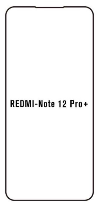 Hydrogel - ochranná fólia - Xiaomi Redmi Note 12 Pro+