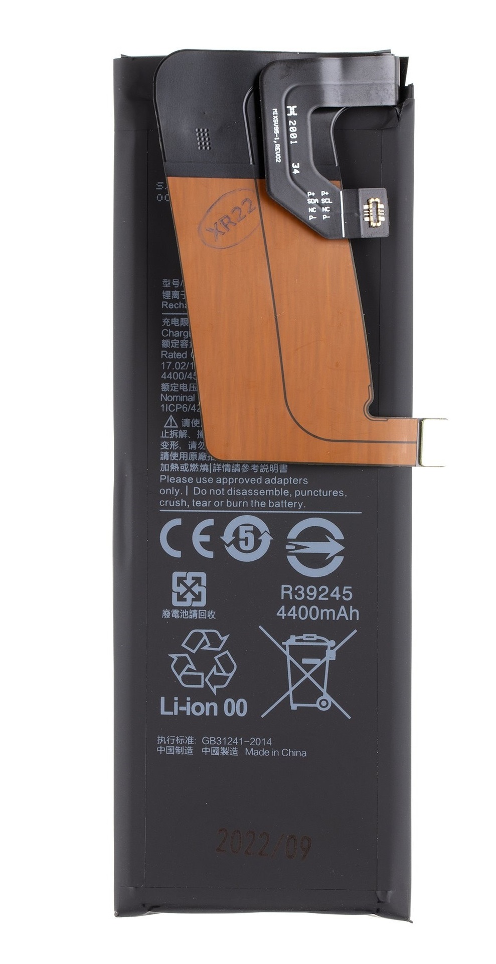 OEM Batéria BM4M pre Xiaomi Mi 10 Pro 5G 4500mAh