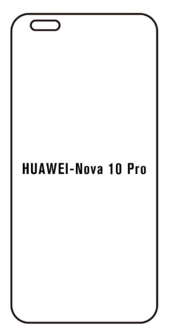 Hydrogel - ochranná fólia - Huawei Nova 10 Pro (case friendly)