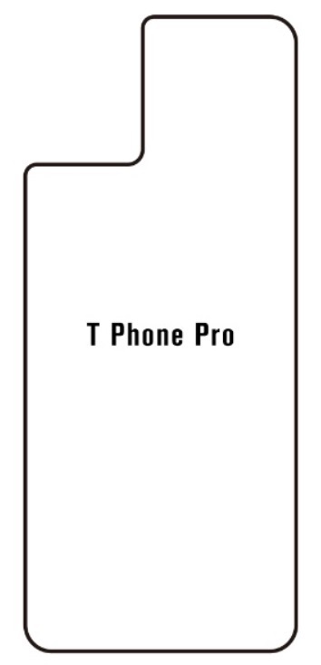 Hydrogel - matná zadná ochranná fólia - (T-Mobile) T Phone Pro 5G