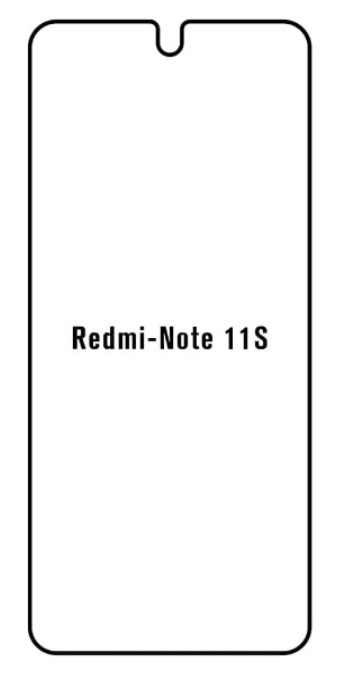 Hydrogel - matná ochranná fólia - Xiaomi Redmi Note 11S