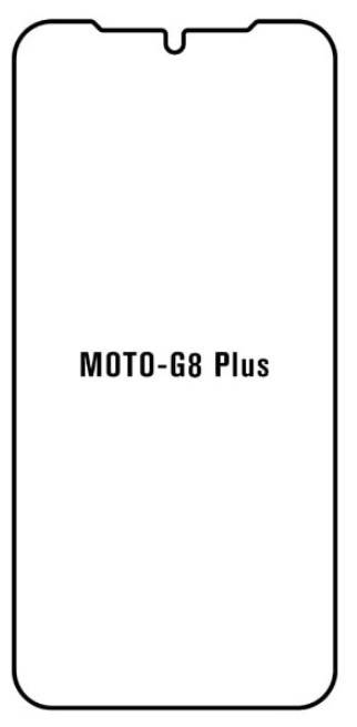 Hydrogel - Privacy Anti-Spy ochranná fólia - Motorola Moto G8 Plus