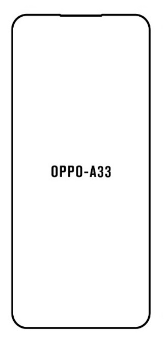 Hydrogel - ochranná fólia - OPPO A33 2022 (case friendly)