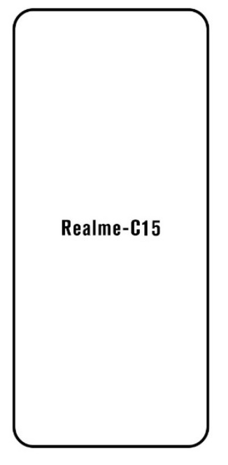 Hydrogel - ochranná fólia - Realme C15