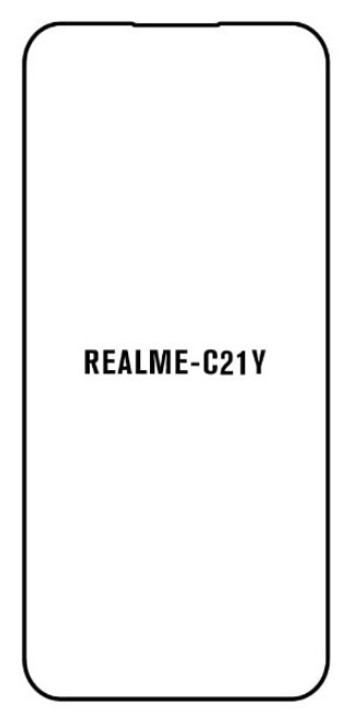 Hydrogel - ochranná fólia - Realme C21Y