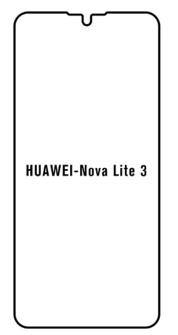 Hydrogel - Privacy Anti-Spy ochranná fólia - Huawei Nova 3 lite