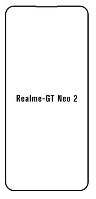 Hydrogel - ochranná fólia - Realme GT Neo 2
