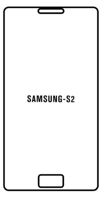 Hydrogel - ochranná fólia - Samsung Galaxy S2