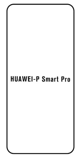 Hydrogel - matná ochranná fólia - Huawei P Smart Pro 2019
