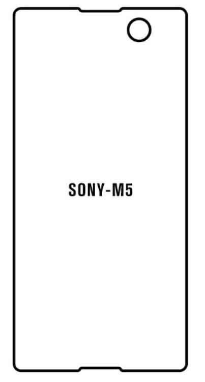 Hydrogel - ochranná fólia - Sony Xperia M5