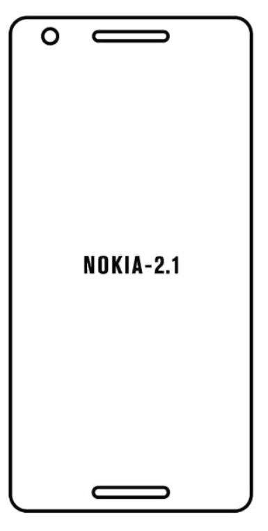 Hydrogel - ochranná fólia - Nokia 2.1