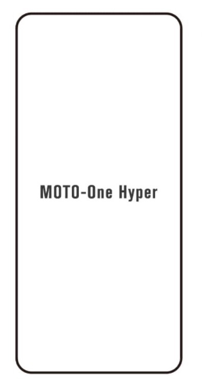 Hydrogel - Privacy Anti-Spy ochranná fólia - Motorola One Hyper