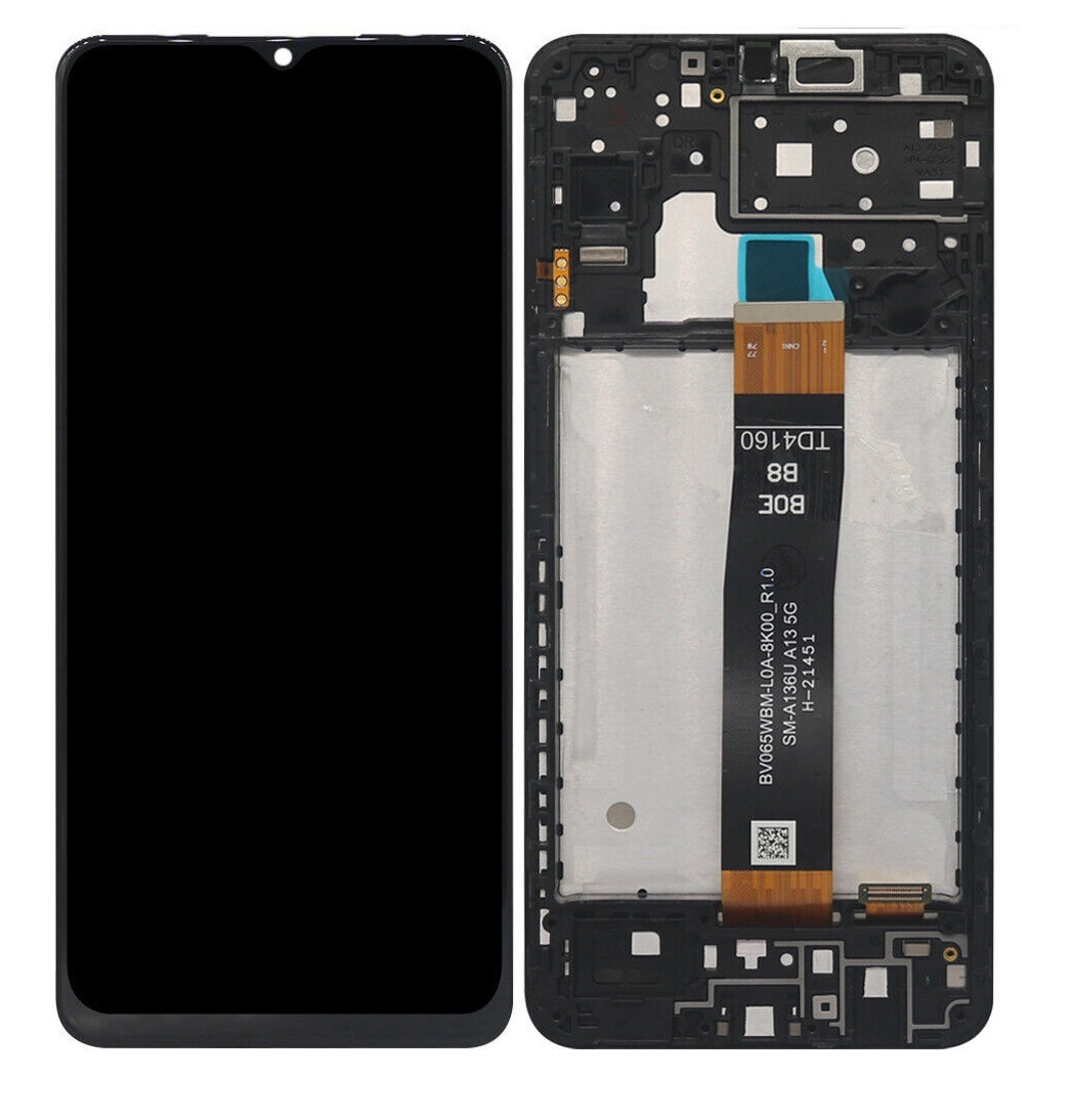 OEM Displej + dotykové sklo Samsung Galaxy A13 5G (A136U) s rámom