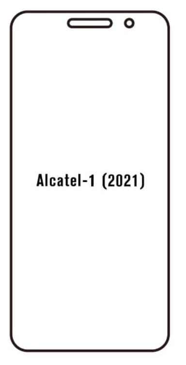 Hydrogel - ochranná fólia - Alcatel 1 (2021)