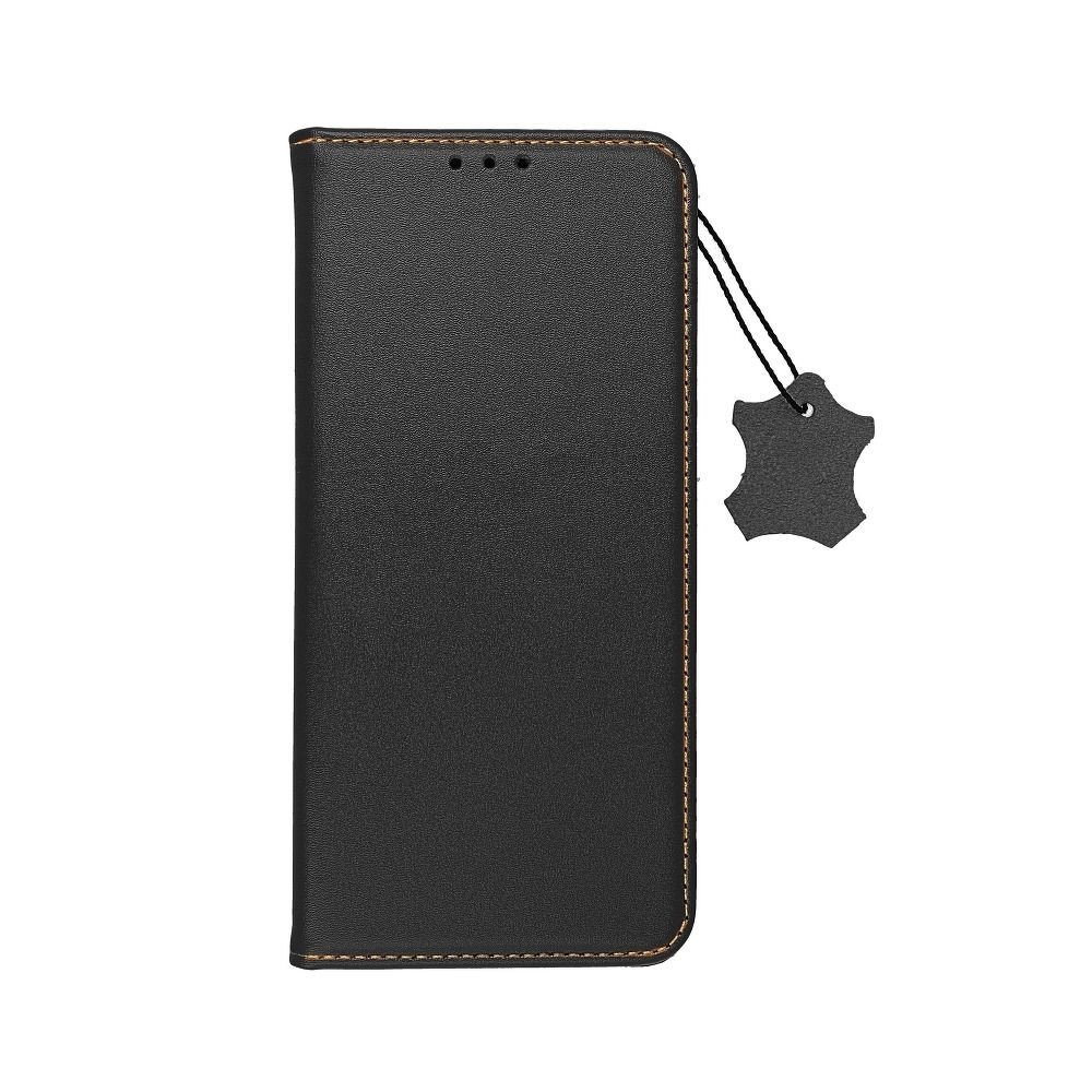 Leather SMART Pro Samsung A12 čierny