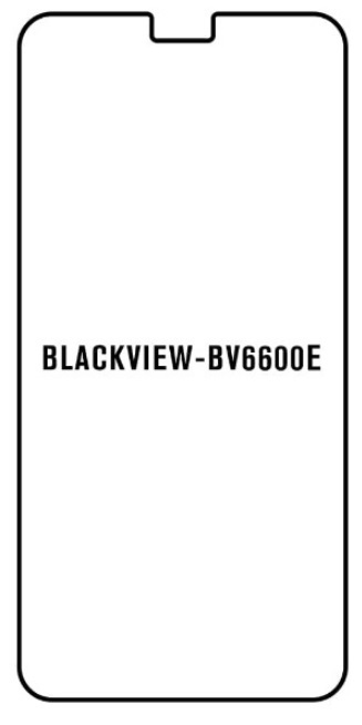Hydrogel - ochranná fólia - Blackview BV6600E